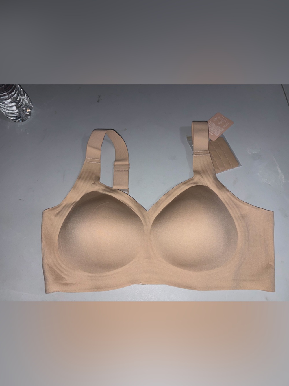 Amazon Beige Nude Everyday T-Shirt Bra with Molded Cups